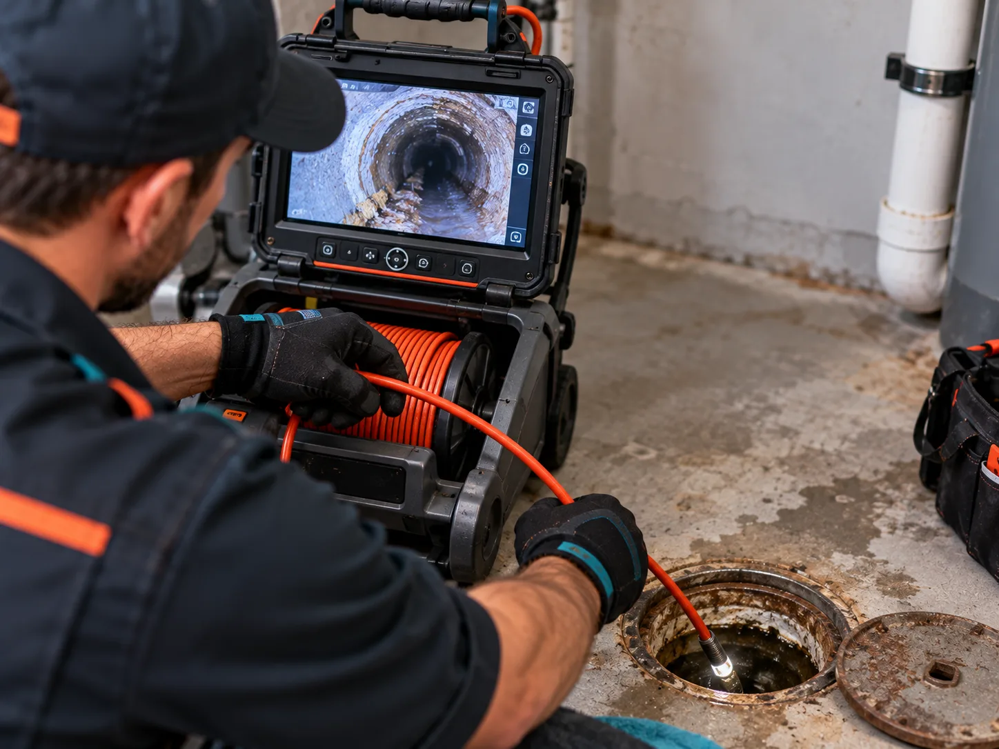 Clogged Drain Service company in Wykoff, MN